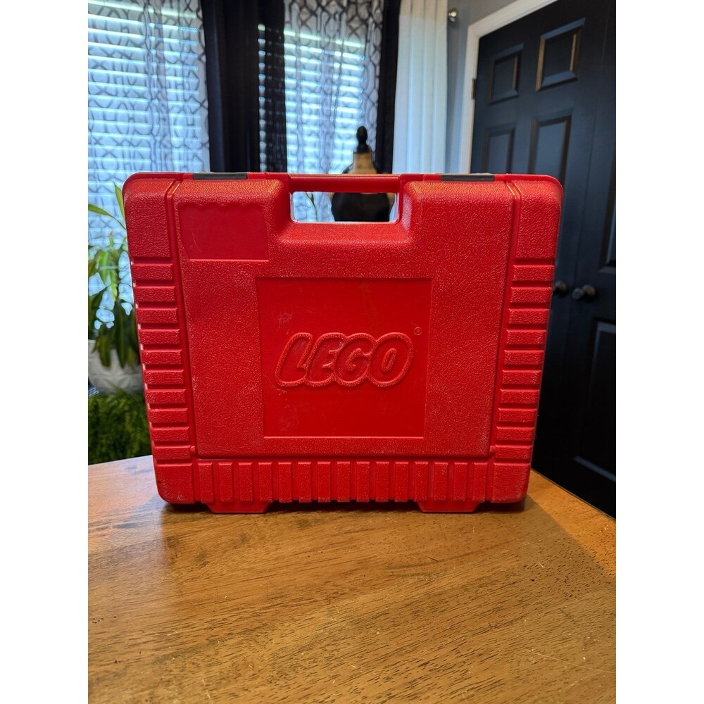 Vintage Red Lego cash